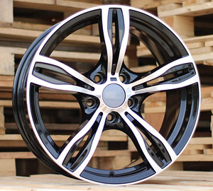 R20x8.5  5X120  ET  33  72.6  E492  (BY941)  Black Polished+Powder Coating (MBPC)  For BMW  ((AKC 115 Eur)) (1 foto / 1)