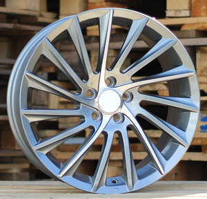 R16x7  5X98  ET  35  58.1  E467  (LU356)  Grey Polished (MG)  For ALFA  (P1)  ((AKC 65 Eur)) (1 foto / 1)