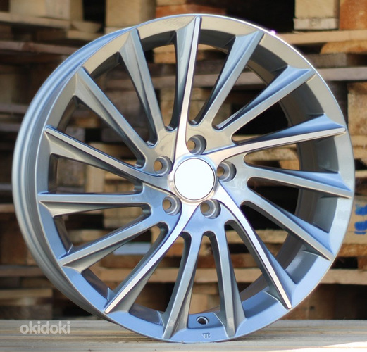 R16x7  5X98  ET  35  58.1  E467  (LU356)  Grey Polished (MG)  For ALFA  (P1)  ((AKC 65 Eur))