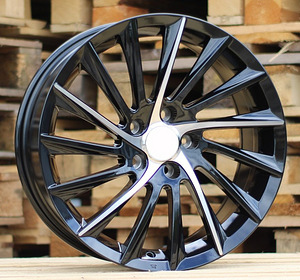 R17x7.5  5X110  ET  41  65.1  E467  (LU356)  Black Polished (MB)  For ALFA  (P1) (1 foto / 1)