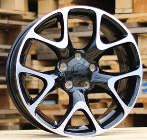 R16x6.5  5X115  ET  39  70.1  E236  (FR541)  Black Polished (MB)  For OPEL  (D4) (1 foto / 1)