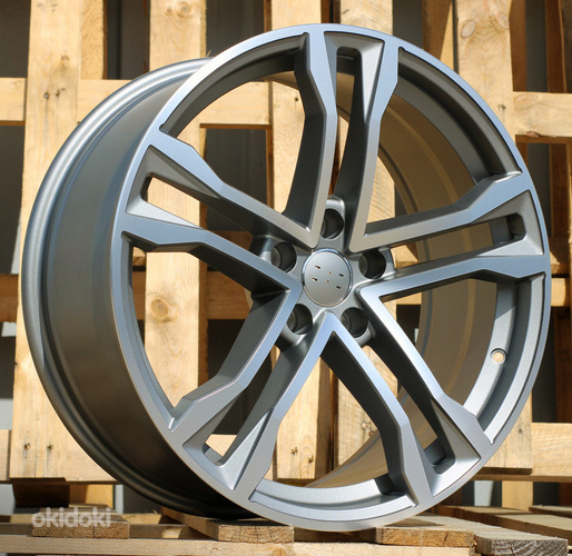 R19x8.5  5X112  ET  35  66.6  D5520  Grey Polished Half Matt (MGHM)  For AUD  (K7)
