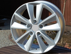 R16x6.5  5X108  ET  45  60.1  DW033  (603306)  Silver (SI)  For RENAU  (K3)  ((AKC 50 Eur)) (1 фото из 1)