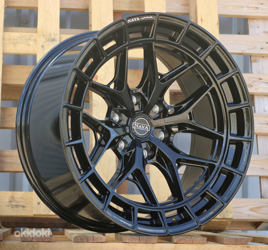 R20x10  6X139.7  ET  M10  106.1  D1986  Black (BL)  For 4X4  (K3)