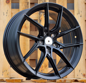 R18x8  5X114.3  ET  35  73.1  D2044  Black Half Matt (BLHM)  For RACIN  (K3)  (Color: U4B) (1 foto / 1)