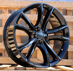 R20x8  5X115  ET  24  71.5  D2047  Black (BL)  For DODGE  (Z6) (1 foto / 1)