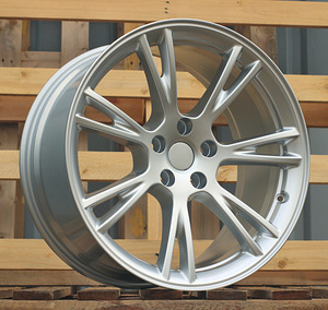 R19x9.5  5X114.3  ET  45  64.1  D2049  Silver Shining (SS)  For TESLA  (Z3)  (Model Y) (1 foto / 1)