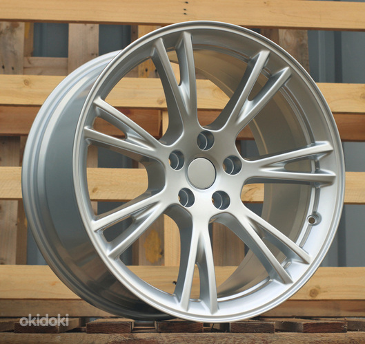 R19x9.5  5X114.3  ET  45  64.1  D2049  Silver Shining (SS)  For TESLA  (Z3)  (Model Y)