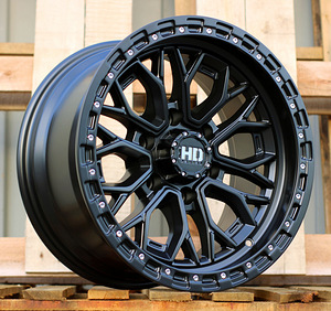 R17x8  6X139.7  ET  45  95.1  D1972  Black (BL)  For 4X4  (K3)  (Milling) (1 foto / 1)