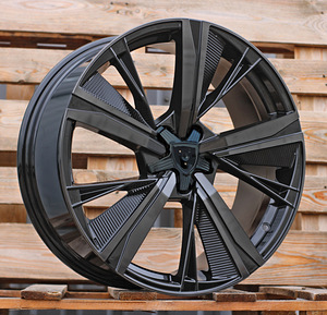 R19x8  5X108  ET  40  65.1  D1918  Black+Tinted Face (BLTF)  For PEUG  (Z2) (1 foto / 1)