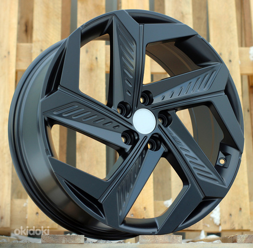 R19x7.5  5X114.3  ET  51  67.1  D1926  Black Half Matt (BLHM)  For HYUND  (Z1)  (NEW MODEL)