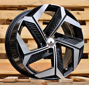 R19x7.5  5X114.3  ET  51  67.1  D1926  (BK1224)  Black Polished (MB)  For HYUND  (K4+R)  (NEW MODEL) (1 foto / 1)