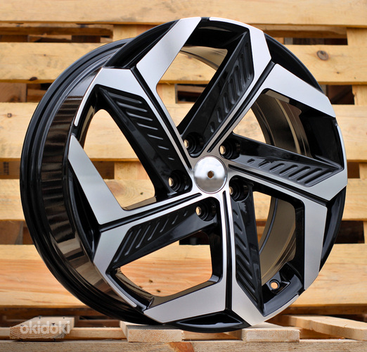 R19x7.5  5X114.3  ET  51  67.1  D1926  (BK1224)  Black Polished (MB)  For HYUND  (K4+R)  (NEW MODEL)