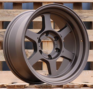 R17x8.5  6X139.7  ET  M10  106.1  D1761  Dark Bronze Half Matt (YDHM)  For 4X4  (K3) (1 foto / 1)