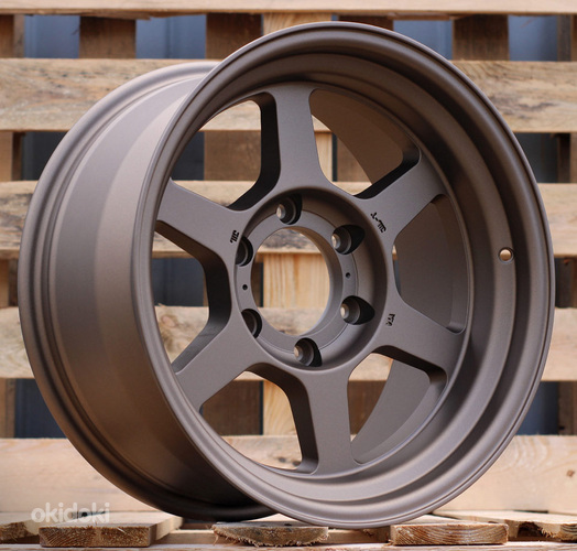 R17x8.5  6X139.7  ET  M10  106.1  D1761  Dark Bronze Half Matt (YDHM)  For 4X4  (K3)