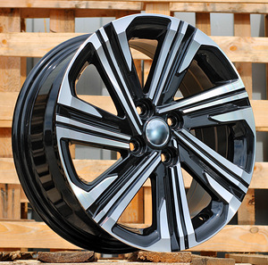 R16x6  4X100  ET  45  54.1  D1822  Black Polished (MB)  For TOYOT  (Z2+Z1) (1 foto / 1)