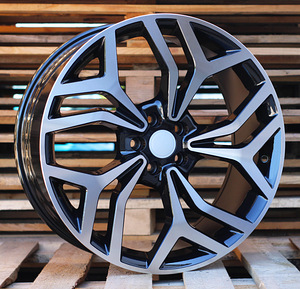 R20x9  5X108  ET  45  63.3  D1419  Black Polished (MB)  For LAND  (K7+P) (1 foto / 1)