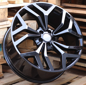 R20x8  5X108  ET  40  63.3  D1419  (BK5816)  Black (BL)  For LAND  (P+K4) (1 foto / 1)