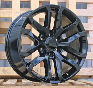 R20x9  6X139.7  ET  28  78.1  D1444  Black (BL)  For 4X4  (K3) (1 foto / 1)