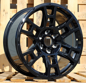 R20x9  6X139.7  ET  15  106.5  D1630  Black (BL)  For TOYOT  (K3) (1 foto / 1)