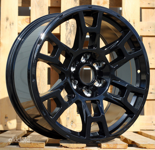 R20x9  6X139.7  ET  15  106.5  D1630  Black (BL)  For TOYOT  (K3)
