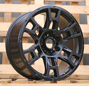R20x9  6X139.7  ET  15  106.1  D1630  Black Matt (BM)  For TOYOT  (K3) (1 foto / 1)