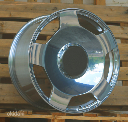 R21x10  5X112  ET  42  66.6  CTRGW553  (FB1724)  Full Polished (FPL)  For MER  (K7)  (FORGED (Rear+Front))