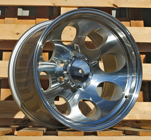 R17x10  6X139.7  ET  M52  110.5  BY997  Silver+Polished Lip (SP)  For 4X4  (K3) (1 foto / 1)