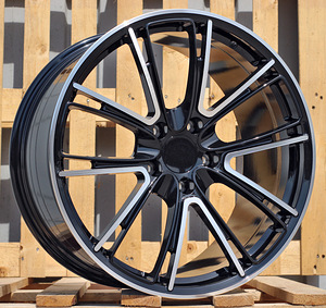 R21x11  5X130  ET  60  71.6  CQRGW1058  Black Polished (MB)  For PORCH  (K3)  (FORGED (Rear+Front)) (1 foto / 1)