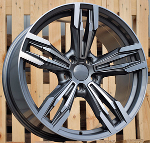 R18x8.5  5X120  ET  30  72.6  BY983  (BK5730)  Grey Polished (MG)  For BMW  (P2+Z4) (1 foto / 1)