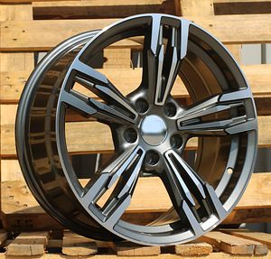 R18x8  5X120  ET  30  72.6  BY983  (A5081)  Grey Polished (MG)  For BMW  (P) (1 foto / 1)