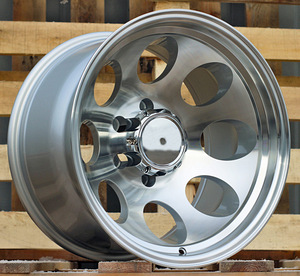 R17x10  6X139.7  ET  M52  110.5  BY997  Machined Silver (MS)  For 4X4  (K3) (1 foto / 1)