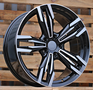 R17x8  5X120  ET  34  72.6  BY983  Black Polished (MB)  For BMW  (Z2) (1 foto / 1)