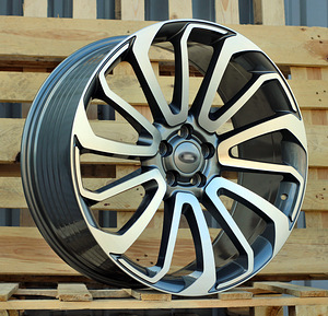 R23x10  5X120  ET  45  72.6  BY959  (FBX196)  Grey Polished (MG)  For LAND  (Z5)  (HYBRID FORGED) (1 foto / 1)