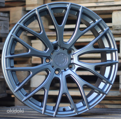 R18x8  5X112  ET  45  66.5  BY973  Grey (GR)  For RACIN  (K3)