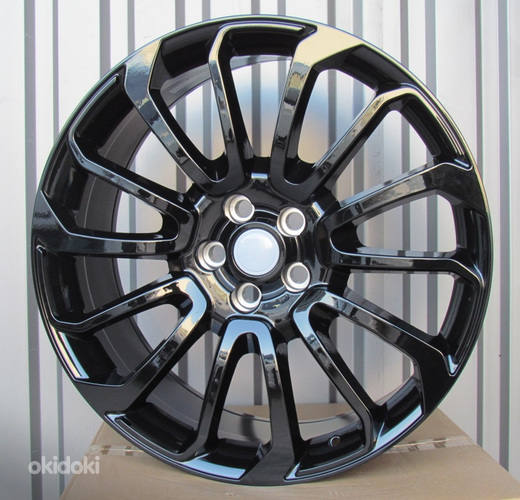 R22x9.5  5X120  ET  45  72.6  BY959  Black (BL)  For LAND  (Z2)