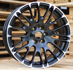 R20x8.5  5X112  ET  21  66.5  BY913  Black Polished Matt (MBM)  For PORCH  (K4)  ((AKC 80 Eur)(Rear+Front) Macan) (1 foto / 1)