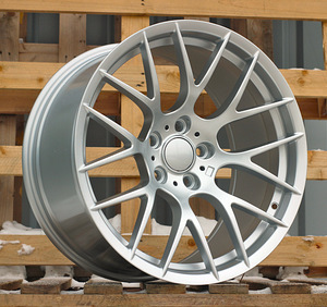 R18x8  5X120  ET  35  72.6  BY956  Silver Shining (SS)  For BMW  (P)  (Rear+Front) (1 foto / 1)