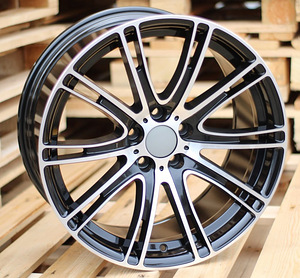 R19x8.5  5X112  ET  25  66.6  BY599  Black Polished (MB)  For BMW  (K7)  ((AKC 70 Eur)) (1 foto / 1)