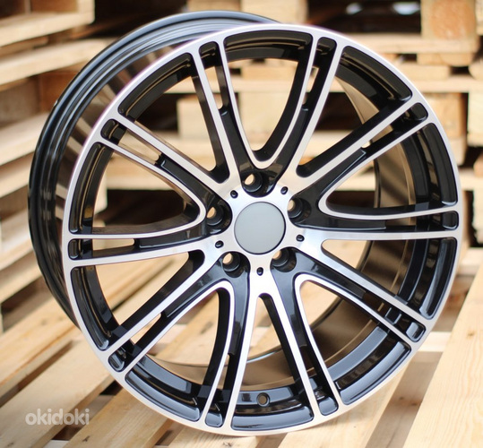 R19x8.5  5X112  ET  25  66.6  BY599  Black Polished (MB)  For BMW  (K7)  ((AKC 70 Eur))