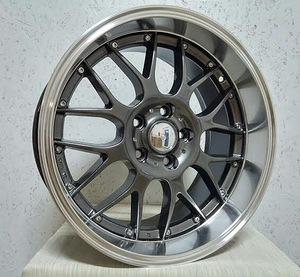 R18x9  5X120  ET  35  72.6  BY773  Hyper Black (HB)  For BMW  (K3)  (Rear+Front) (1 foto / 1)