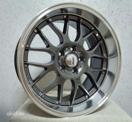 R18x9  5X120  ET  35  72.6  BY773  Hyper Black (HB)  For BMW  (K3)  (Rear+Front)