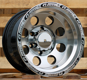 R15x10  6X139.7  ET  M44  110.1  BY531  Black Matt (BM)  For 4X4  (K3) (1 foto / 1)