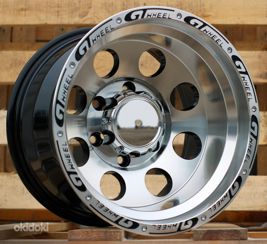 R15x10  6X139.7  ET  M44  110.1  BY531  Black Matt (BM)  For 4X4  (K3)