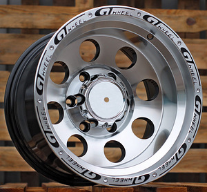 R16x8  6X139.7  ET  0  110.1  BY531  Black Polished (MB)  For 4X4  (P) (1 foto / 1)