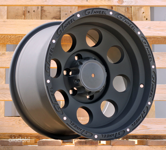 R16x10  6X139.7  ET  M10  110.1  BY531  Black Matt (BM)  For 4X4  (K3)  ((FB))