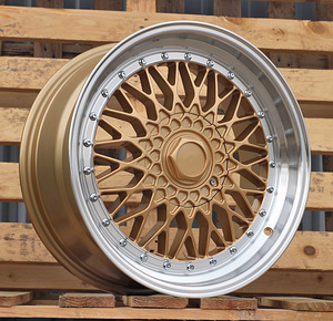 R18x9.5  10X112/120  ET  35  72.6  BY479  (XF135)  Gold+Polished (YP)  For RACIN  (P2)  (BBS Style Rear+Front) (1 foto / 1)