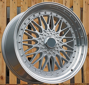 R16x7.5  8X100/108  ET  25  73.1  BY479  (LU247)  Silver+Polished Lip (SP)  For BBS (1 foto / 1)