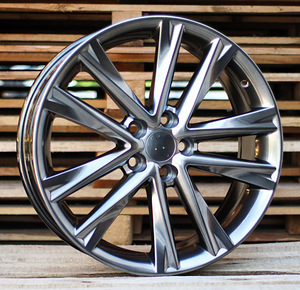 R18x8  5X114.3  ET  35  60.1  BY298  Hyper Black (HB)  For LEX  (P2+Z1) (1 foto / 1)