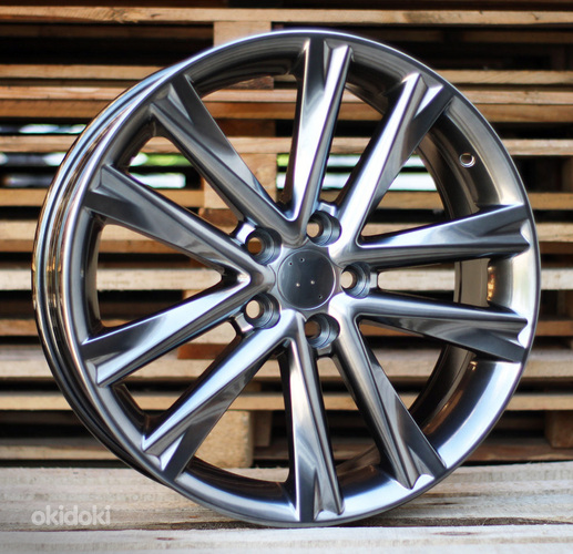 R18x8  5X114.3  ET  35  60.1  BY298  Hyper Black (HB)  For LEX  (P2+Z1)